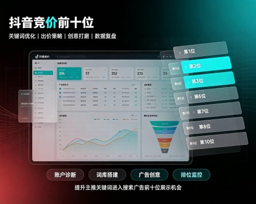 青秀抖音搜索竞价