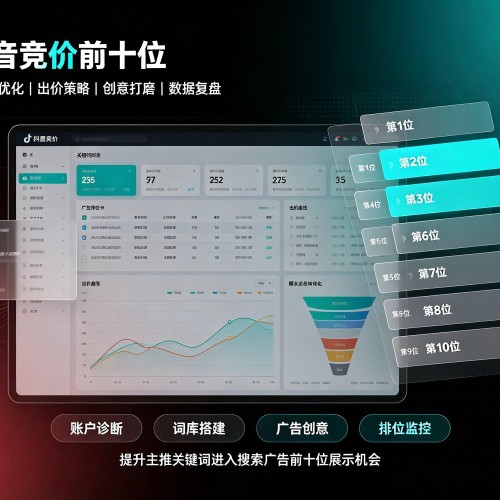 青秀抖音搜索竞价